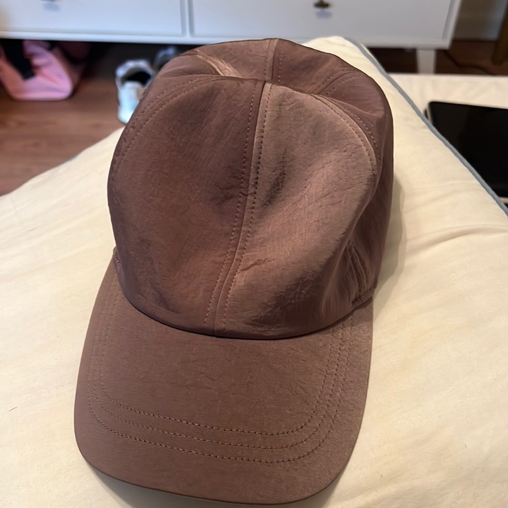 Purple hat Lululemon